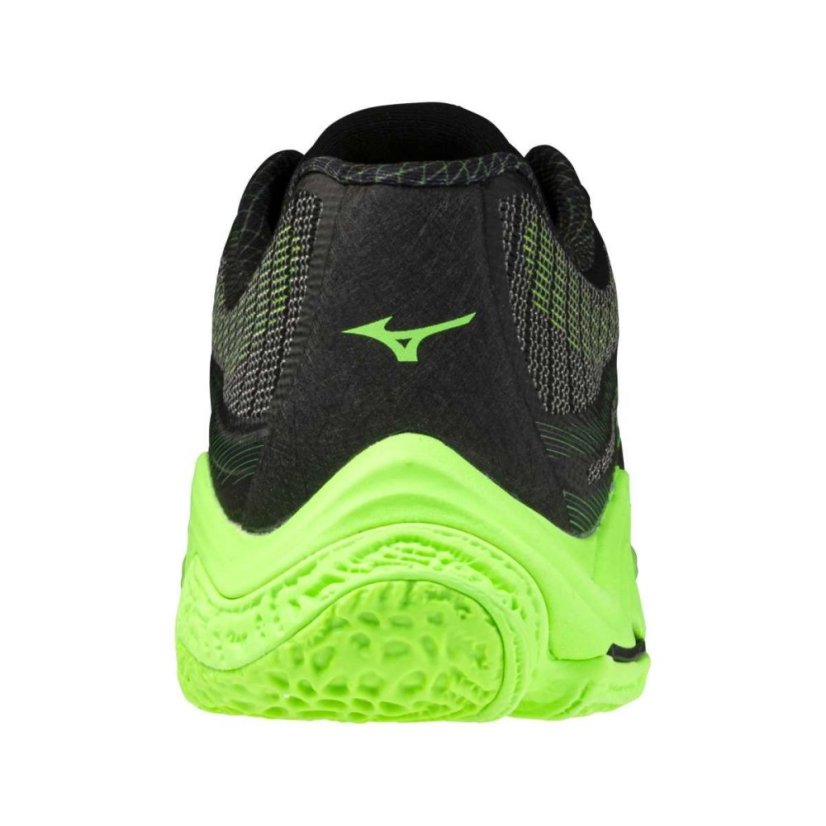 Mizuno Wave Lightning Elite – Unisex volejbalová obuv – Černá
