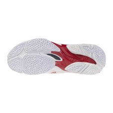 Mizuno Wave Lightning Elite Mid – Dámská volejbalová obuv – Bílá