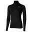 Mizuno Core Impulse HZ LS Tee – Dámské běžecké triko – Černá - Velikost: M