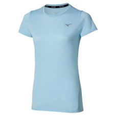 Mizuno Impulse Core Tee – Dámské běžecké triko – Světle modrá
