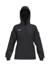 Mizuno MZNRB Track Jacket – Dámská lehká sportovní bunda – Černá
