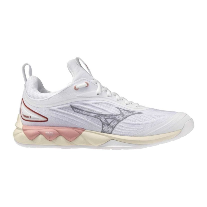 Mizuno Wave Luminous 3 – Dámská volejbalová obuv – Bílá - Velikost: EUR 39