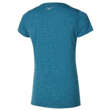 Mizuno Core Impulse Tee – Dámské běžecké triko – Modro-zelená