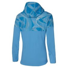 Mizuno Paris Athlete Hooded Jacket – Dámská sportovní bunda – Modrá