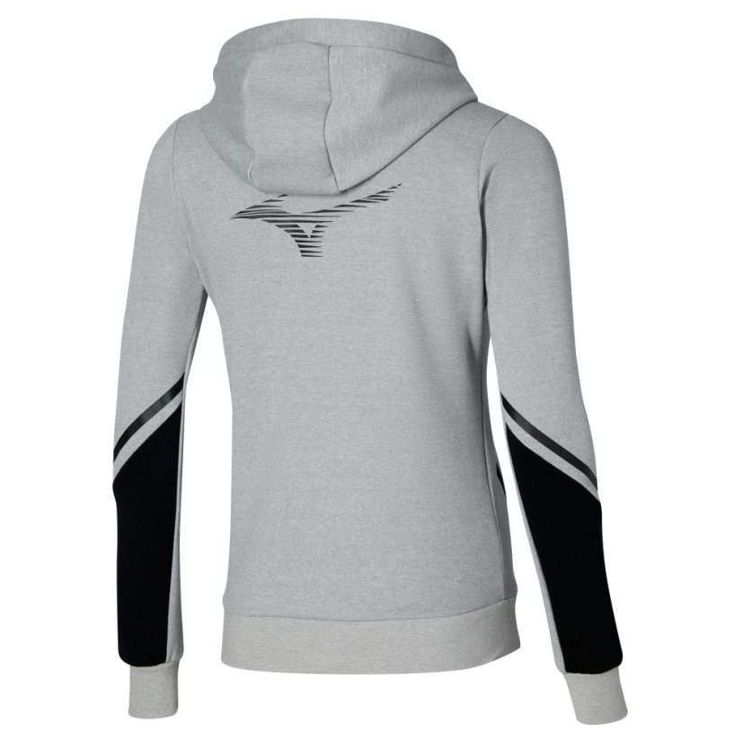 Mizuno Sweat Jacket – Dámská sportovní mikina – Šedá