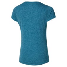 Mizuno Core Runbird Tee – Dámské běžecké triko – Modro-zelená