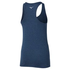 Mizuno Core Impulse Tank Top – Dámské běžecké tílko – Modrá