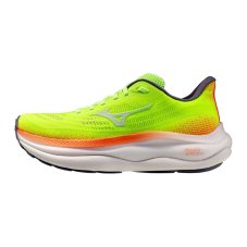 Mizuno Wave Sky 9 – Dámská silniční běžecká obuv – Limetková