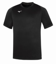 Mizuno Core Short Sleeve Tee – Pánské sportovní triko – Černá