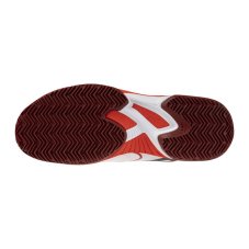 Mizuno Wave Exceed Court CC – Unisex tenisová obuv – Bílo-červená