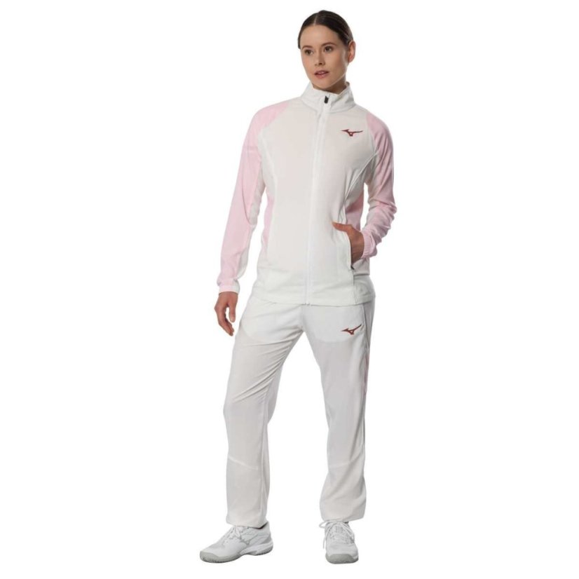 Mizuno Stargazer Tee – Dámské tenisové triko – Růžová