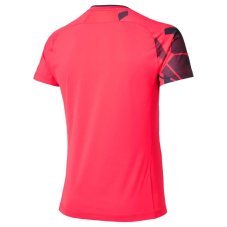 Mizuno DB Shadow Graphic Tee – Pánské tenisové triko – Červená