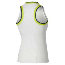 Mizuno Stargazer Tank Top – Dámské tenisové tílko – Bílá