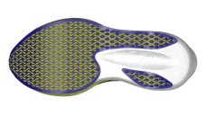 Mizuno Hyperwarp Pro – Unisex silniční běžecká obuv – Šedo-modrá