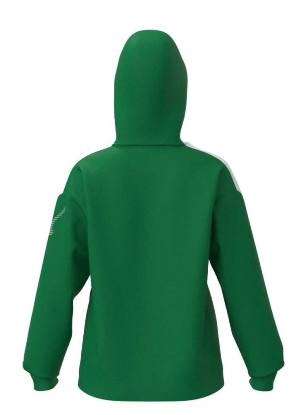 Mizuno MZNRB Track Jacket – Dámská lehká sportovní bunda – Zelená - Velikost: 3XL