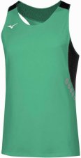 Mizuno Premium JPN Singlet – Pánské běžecké tílko – Zelená