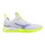 Mizuno Wave Luminous 3 – Unisex volejbalová obuv – Bílo-žlutá - Velikost: EUR 42.5