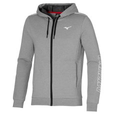 Mizuno Sweat Jacket – Pánská sportovní mikina – Šedá