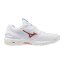 Mizuno Wave Stealth 6 – Dámská halová obuv – Bílá