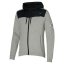 Mizuno Sweat Jacket – Pánská sportovní mikina – Šedá