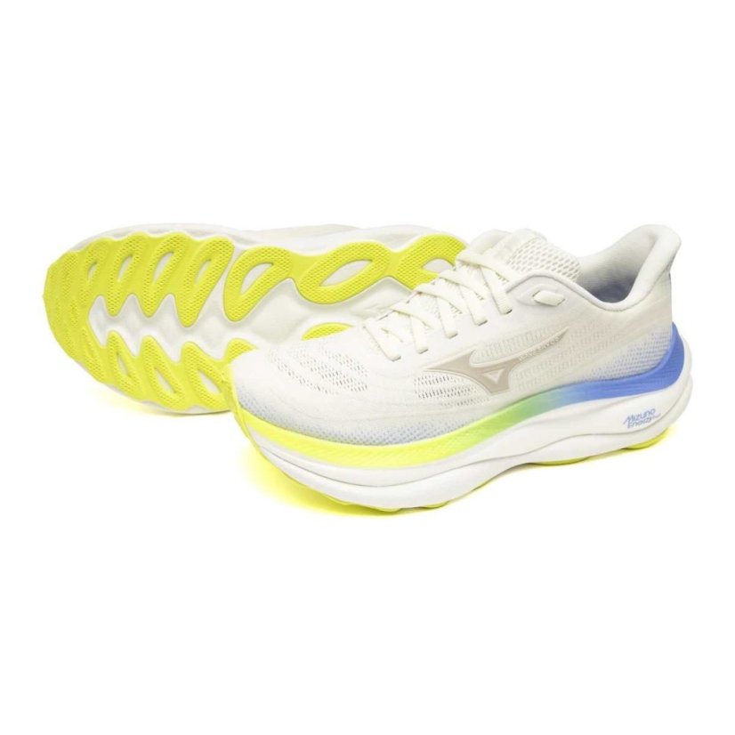 Mizuno Wave Sky 9 – Dámská silniční běžecká obuv – Bílá - Velikost: EUR 40.5