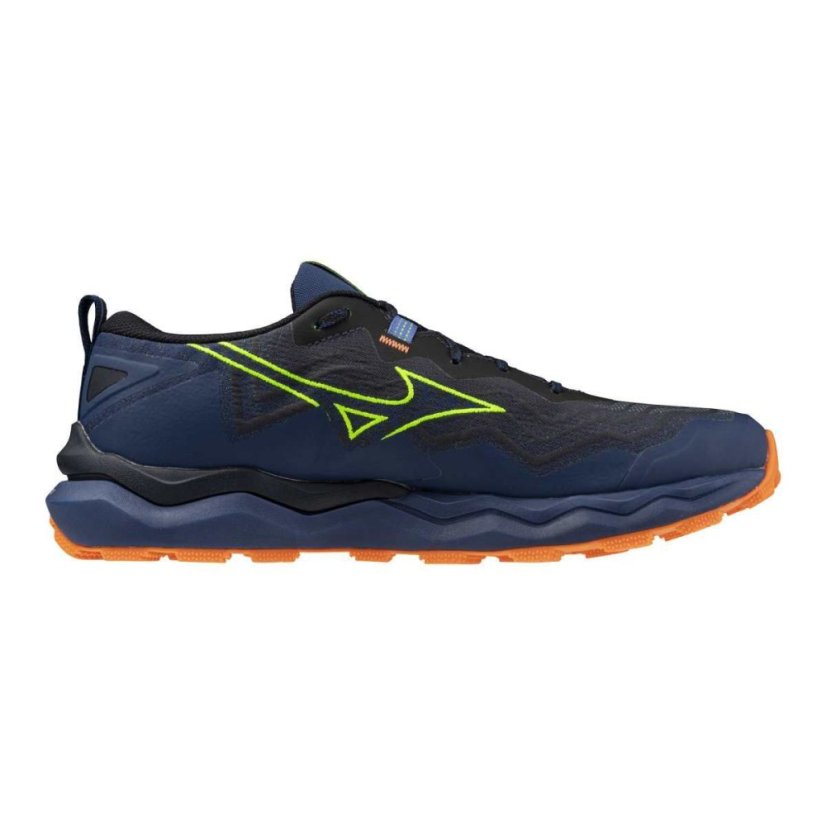 Mizuno Wave Daichi 9 – Pánská trailová běžecká obuv – Modrá