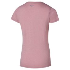 Mizuno Core Impulse Tee – Dámské běžecké triko – Růžová