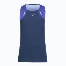 Mizuno Tech Light Tank – Pánské běžecké tílko – Modrá