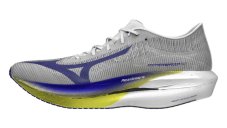 Mizuno Hyperwarp Pro – Unisex silniční běžecká obuv – Šedo-modrá