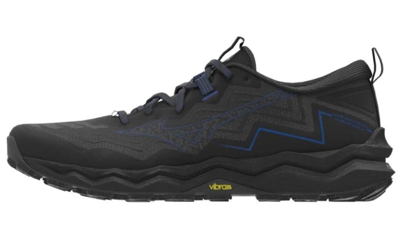 Mizuno Wave Daichi 9 GTX – Pánská trailová běžecká obuv – Černá