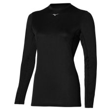 Mizuno Mid Weight-L Crew – Dámské termotriko – Černá