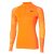 Mizuno Virtual Body G5 Half Zip – Dámské termotriko – Oranžová