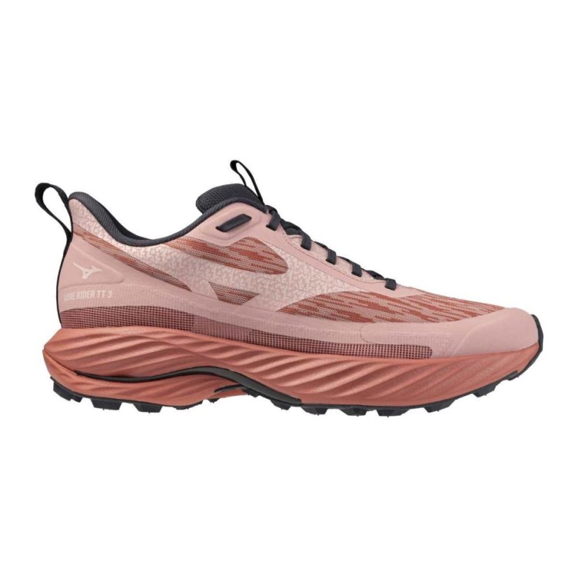 Mizuno Wave Rider TT 3 – Dámská univerzální běžecká obuv – Růžová