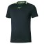 Mizuno Tee – Pánské tenisové triko – Černá
