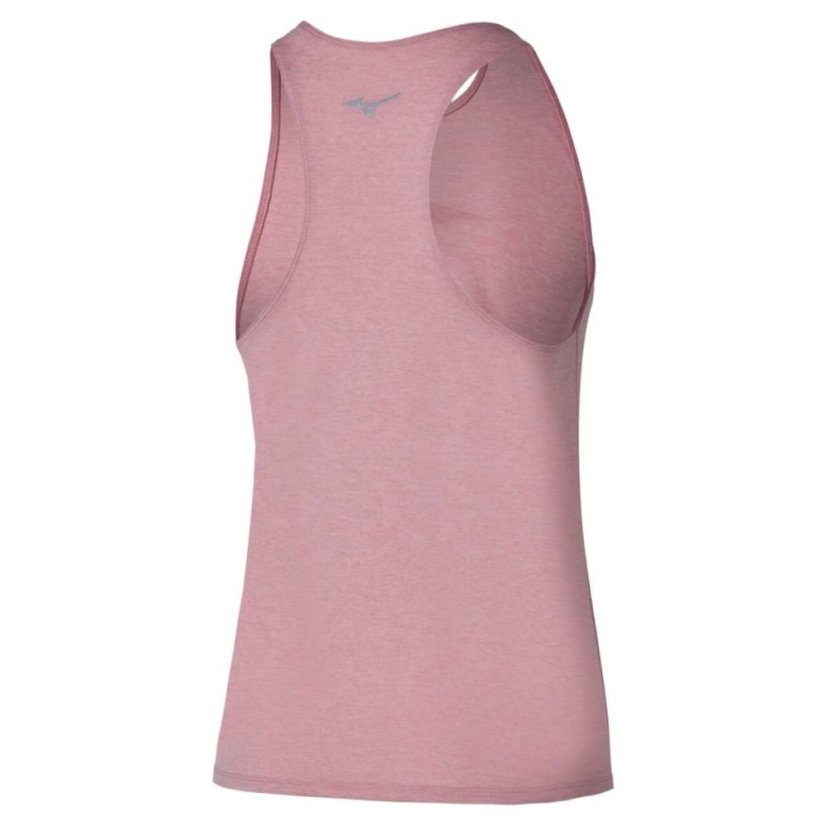 Mizuno Core Runbird Tank Top – Dámské běžecké tílko – Růžová