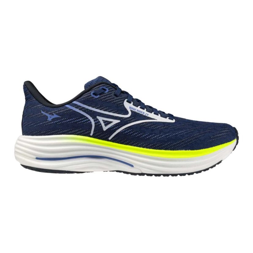 Mizuno Wave Rider 29 – Pánská silniční běžecká obuv – Modrá