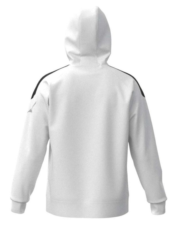 Mizuno MZNRB Track Jacket – Pánská lehká sportovní bunda – Bílá - Velikost: XL