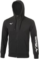 Mizuno Terry FZ – Pánská sportovní mikina – Černá