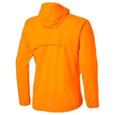 Mizuno Waterproof 20K ER Jacket – Pánská nepromokavá běžecká bunda – Oranžová