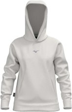 Mizuno Athletics Hoodie – Dámská sportovní mikina – Bílá