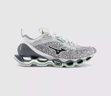 Mizuno Wave Prophecy 13.2 – Unisex volnočasové tenisky – Šedo-zelená