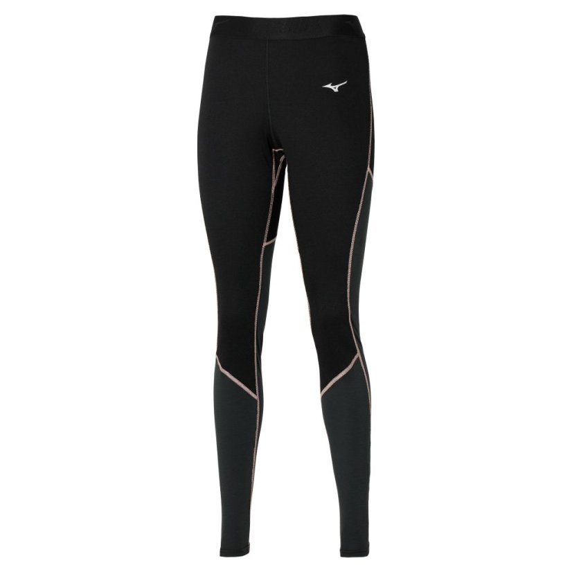 Termoprádlo Mizuno Merino WoolLongTight s příměsí merino vlny - Velikost: XL
