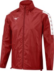Mizuno Nara Windbreaker Jacket – Juniorská sportovní větrovka – Červená
