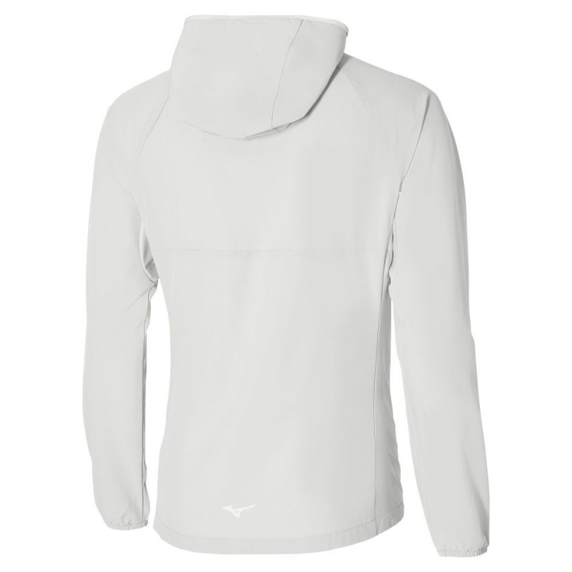 Mizuno Alpha Jacket – Dámská běžecká bunda – Šedá