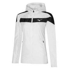 Mizuno Hooded Jacket – Dámská sportovní bunda – Bílá