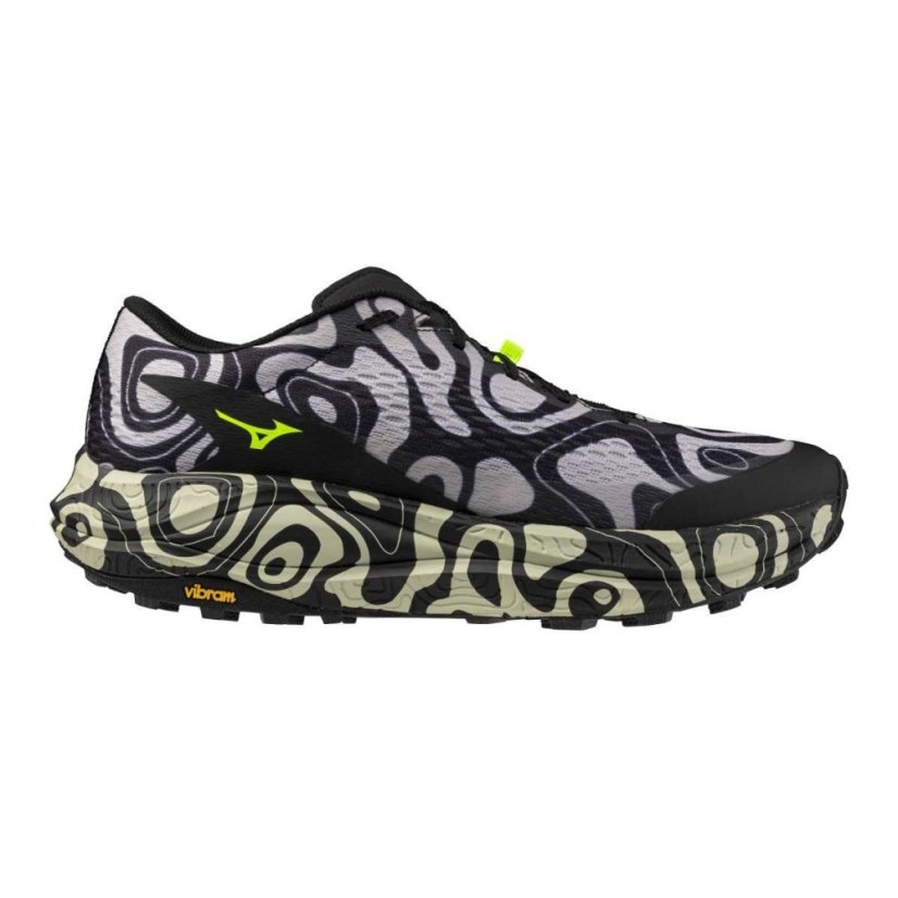 Mizuno NEO Accera – Unisex trailová běžecká obuv – Černobílá