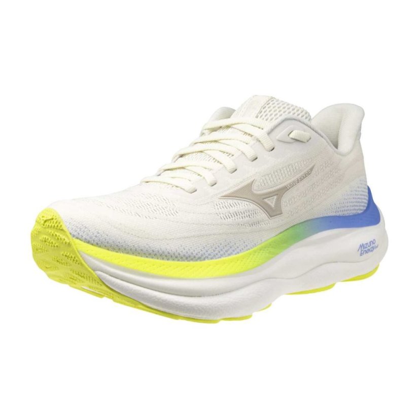 Mizuno Wave Sky 9 – Dámská silniční běžecká obuv – Bílá - Velikost: EUR 40.5