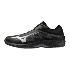 Mizuno Lightning Star Jr. – Juniorská halová obuv – Černá