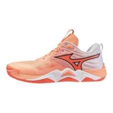 Mizuno Wave Momentum Elite – Unisex volejbalová obuv – Korálová