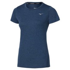 Mizuno Core Impulse Tee – Dámské běžecké triko – Modrá